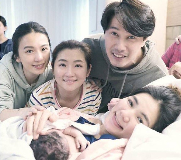 Ella Chen with Strong Baby