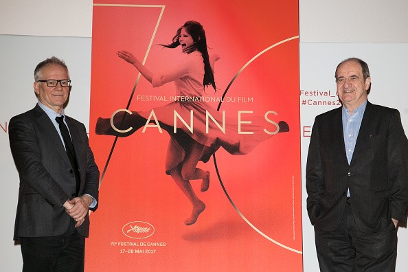 70th Cannes Film Festival Official Selection Presentation - Press Conference In Paris