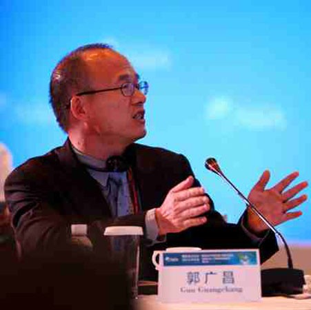 Guo Guangchang is the founder and chair of Fosun International.