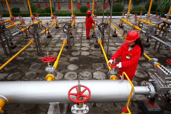 Petroleum Refinery in China