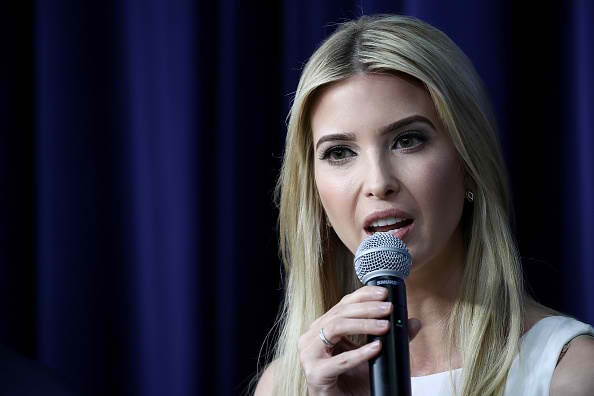 Ivanka Trump is criticized for using her position at the White House to gain financially.