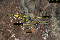 38North footage shows that North Korea is in a tactical rest.