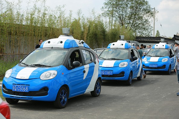 Baidu Driverless Cars