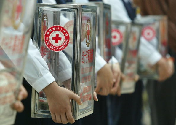 China's Red Cross Society