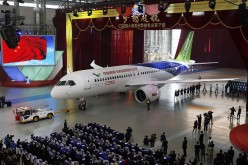 China's C919 Large Commercial Jetliner 