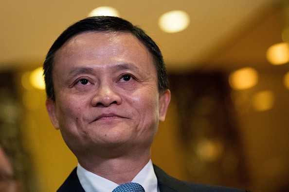Alibaba's CEO Jack Ma
