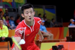 Olympian Chen Long beats Lin Dan in the Badminton Asia Championships men's singles. 