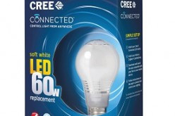 Connected Cree LED Bulb