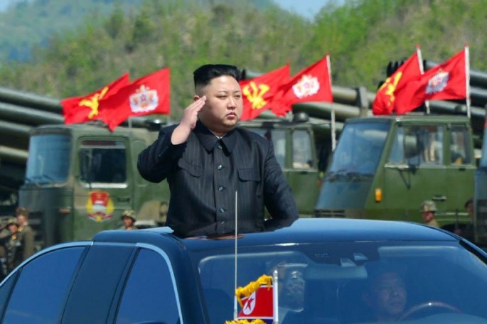 Kim Jong-un criticized China for "reckless remarks" on the brewing conflict in the Korean peninsula.