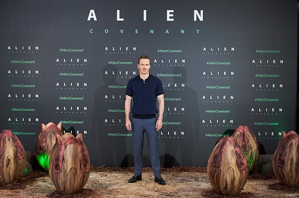 Michael Fassbender Attends 'Alien: Covenant' Madrid Photocall