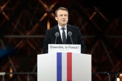 French President-Elect Emmanuel Macron