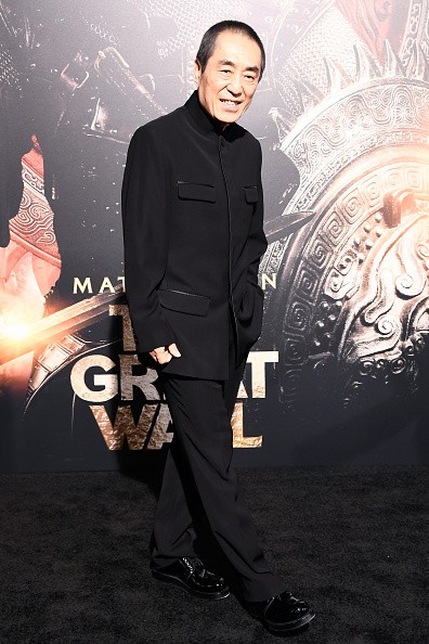 Premiere Of Universal Pictures' 'The Great Wall' - Arrivals