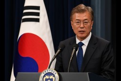 64-year-old Moon Jae-in was elected as president of South Korea on May 9, 2017.