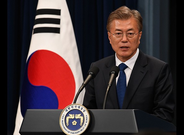 64-year-old Moon Jae-in was elected as president of South Korea on May 9, 2017.