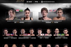 'ONE Championship: Dynasty of Heroes' takes place at the 12,000-seater Singapore Indoor Stadium in Kallang, Singapore on May 26, 2017.