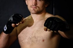 Ben 'Funky' Askren poses for a photo during a ONE FC media workout at Far East Square on May 16, 2014 in Singapore, two weeks before his ONE FC debut at 'ONE FC: HONOR & GLORY.' 