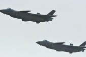 China’s J-20 stealth fighter jets have been deployed to combat units. 