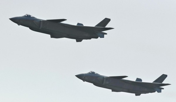 China’s J-20 stealth fighter jets have been deployed to combat units. 