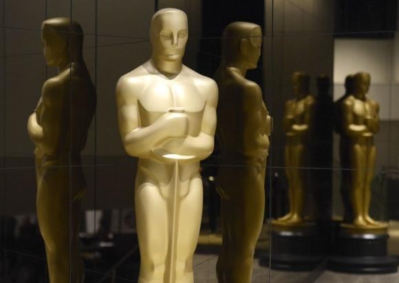 An Oscar Statue