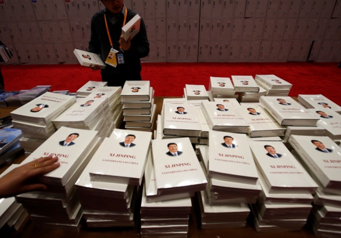 “The Governance of China” has sold 5.36 million copies, with 400,000 copies sold overseas. 