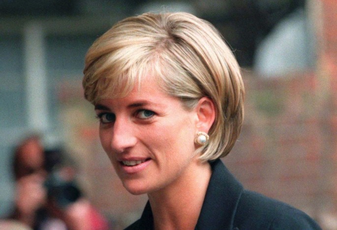  Princess Diana arrives at the Royal Geographical Society in London for a speech on the dangers of landmines throughout the world