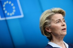 European Commission President Ursula von der Leyen in Brussels, Belgium 