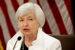 Federal Reserve Chairman Janet Yellen speaks during a news conference after a two-day Federal Open Markets Committee (FOMC) policy meeting,