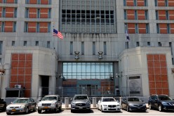 The Metropolitan Detention Center (MDC) is pictured in the Brooklyn borough of New York City, New York, U.S.,