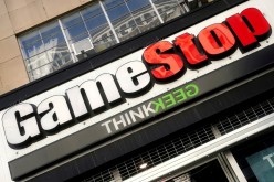 A GameStop store is pictured in the Manhattan borough of New York City, New York,