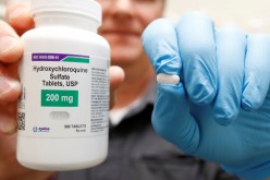 The drug hydroxychloroquine, pushed by U.S. President Donald Trump and others in recent months as a possible treatment to people 