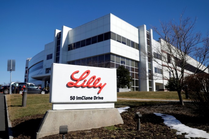 An Eli Lilly and Company pharmaceutical manufacturing plant is pictured at 50 ImClone Drive in Branchburg, New Jersey, 