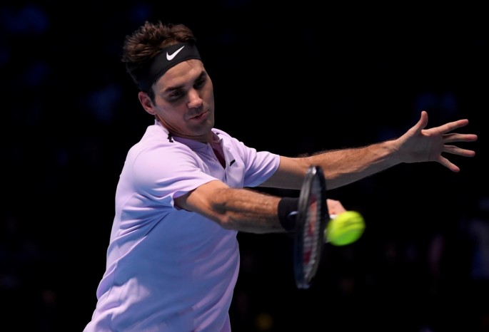 Switzerland's Roger Federer.