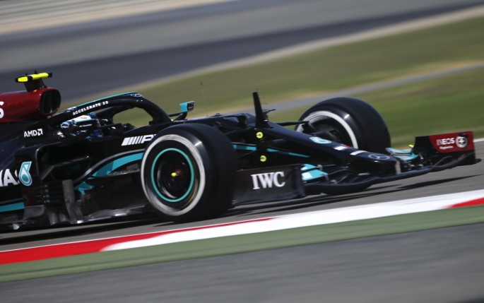 Formula One F1 - Pre-Season Testing - Bahrain International Circuit, Sakhir, Bahrain - March 12, 2021