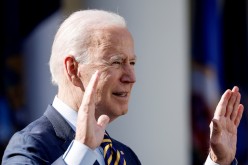 U.S. President Joe Biden speaks about the $1.9 trillion 