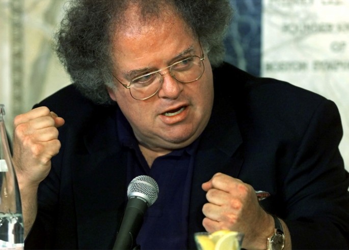 James Levine talks about the power of symphonies after being announced as the next conductor and music director