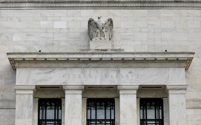 The Federal Reserve building is pictured in Washington, DC, U.S., August 22, 2018.