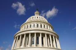 A view of the U.S. Capitol in Washington, DC, U.S. 