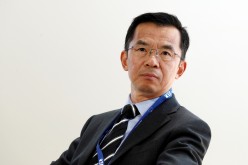 Chinese Ambassador in France Lu Shaye attends the MEDEF union summer forum renamed La Rencontre des Entrepreneurs de France,