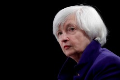 U.S. Treasury Secretary Janet Yellen, the former Federal Reserve chair, holds a news conference after a two-day Federal Open Market Committee (FOMC) meeting in Washington, U.S.