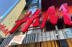 The H&M clothing store is seen in Times Square in Manhattan, New York, U.S.,