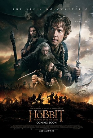 Poster of "The Hobbit: The Battle of the Five Armies"