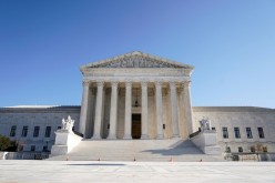 The Supreme Court is seen in Washington, U.S., 