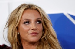 Singer Britney Spears arrives at the 2016 MTV Video Music Awards in New York, U.S.,