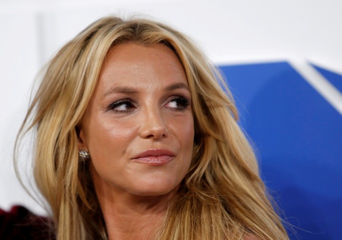 Singer Britney Spears arrives at the 2016 MTV Video Music Awards in New York, U.S.,