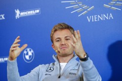 Mercedes' Formula One World Champion Nico Rosberg of Germany speaks during a news conference as he announces his retirement in Vienna,