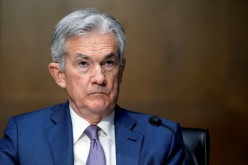 Federal Reserve Chairman Jerome Powell testifies before the Senate Banking Committee hearing on 