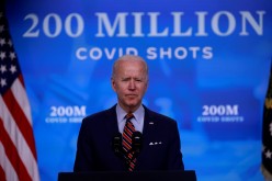 U.S. President Joe Biden speaks about the status of coronavirus disease (COVID-19) vaccinations and his administration's ongoing COVID-19 pandemic response?i