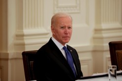 U.S. President Joe Biden holds first Cabinet meeting at the White House in Washington,