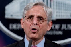 Attorney General Merrick Garland speaks about a jury's verdict in the case against former Minneapolis Police Officer Derek Chauvin in the death of George Floyd, 