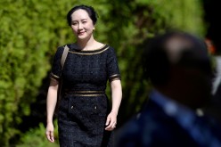 Huawei Technologies Chief Financial Officer Meng Wanzhou leaves her home to attend a court hearing in Vancouver, British Columbia, Canada